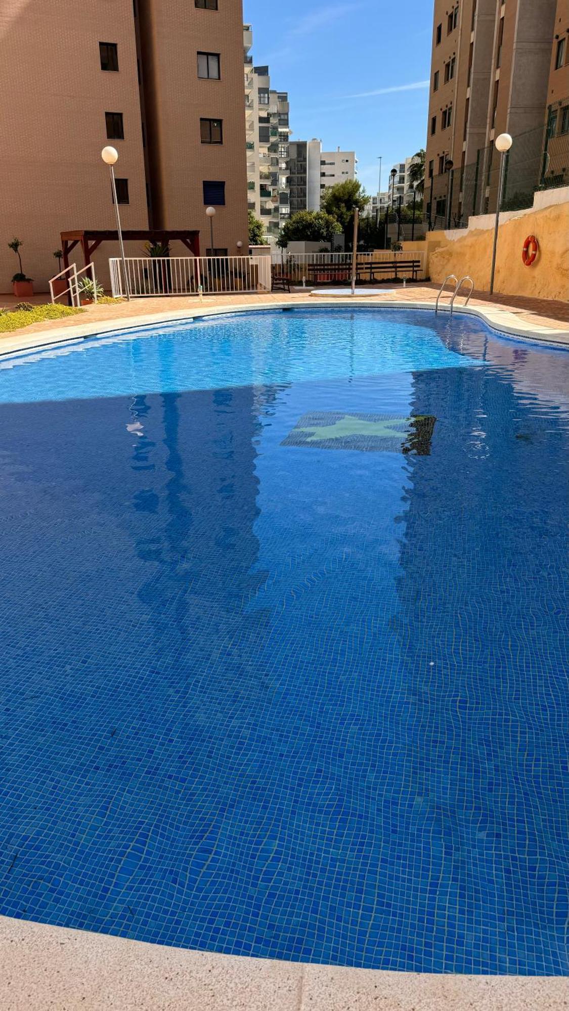Apartamento Atico Duplex Playa Benidorm Exterior foto